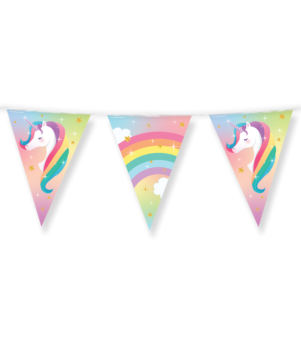 Vlaggenlijn Unicorn