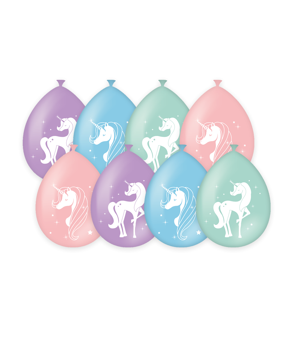 Ballonnen Unicorn