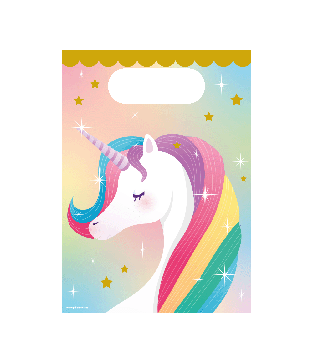 Gift Bags Unicorn