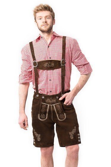 Lederhose Ralf Donkerbruin