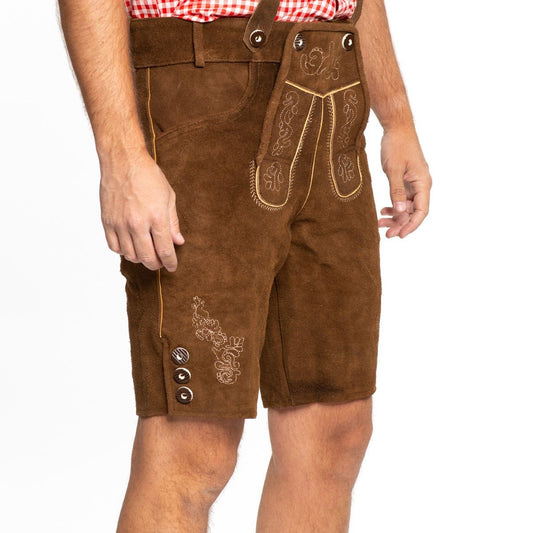 Lederhose Ralf Donkerbruin
