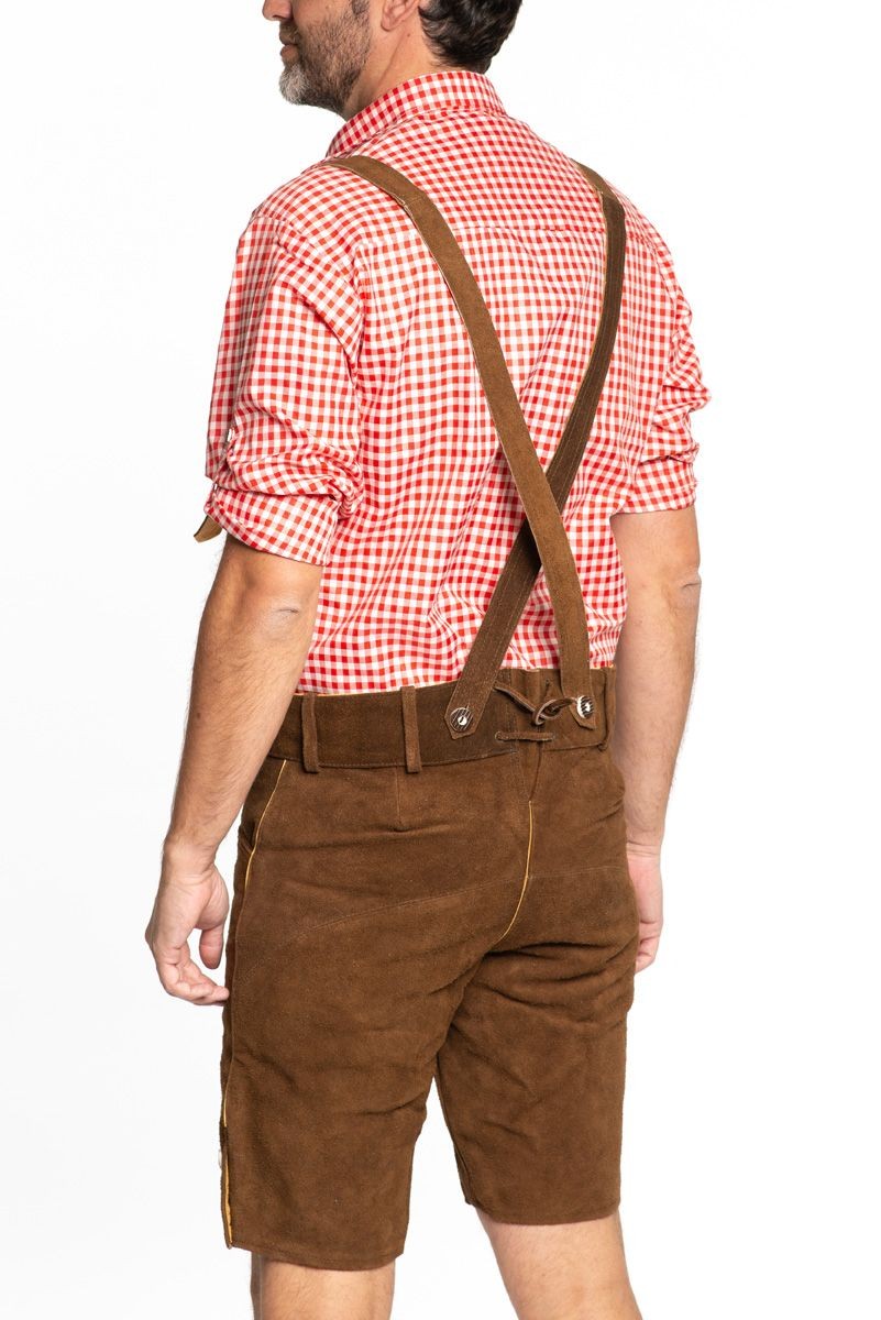 Lederhose Ralf Donkerbruin