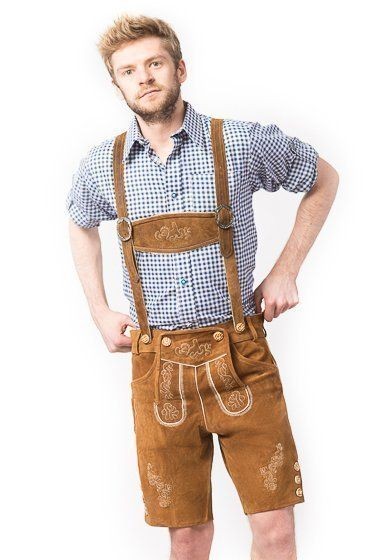 Lederhose Anton Lichtbruin