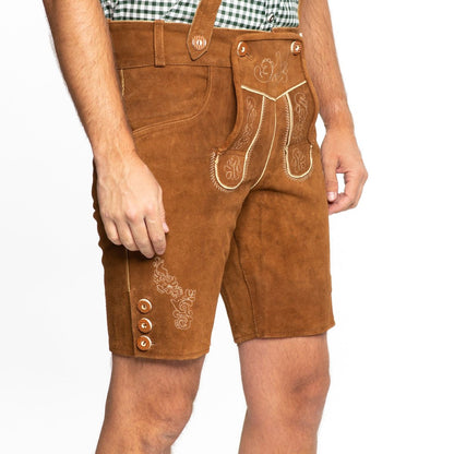 Lederhose Anton Lichtbruin