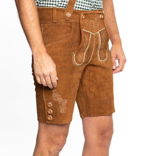 Lederhose Anton Lichtbruin