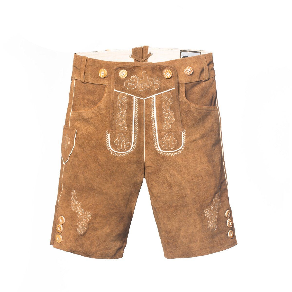 Lederhose Anton Lichtbruin