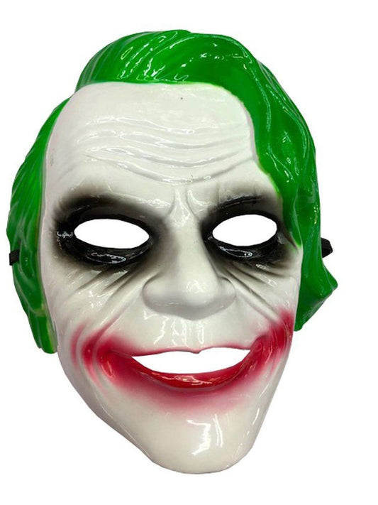 Masker Joker groen