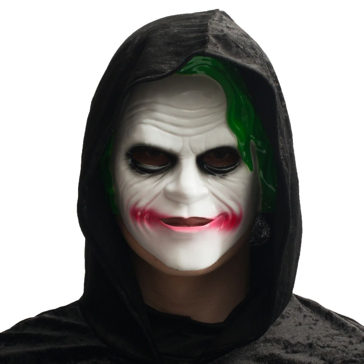 Masker Joker groen
