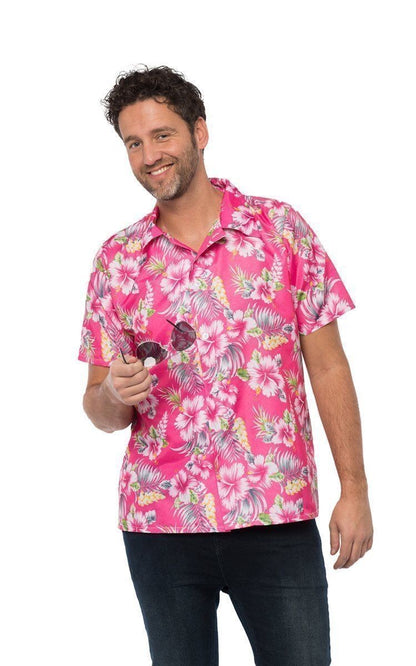 Hawaii Blouse Roze