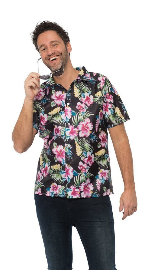 Hawaii Blouse Zwart