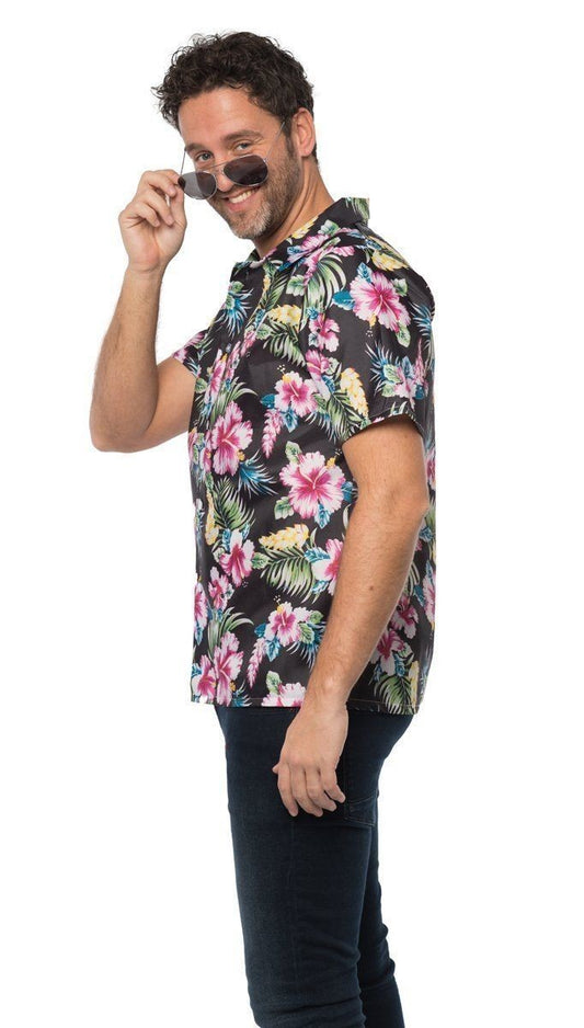 Hawaii Blouse Zwart