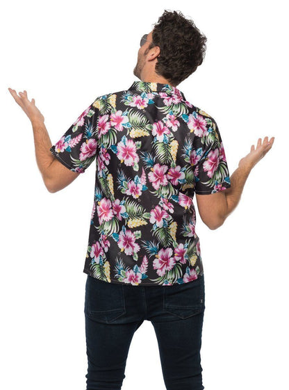 Hawaii Blouse Zwart