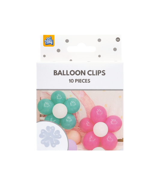 Ballonnen clips