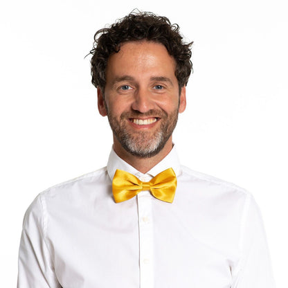 Vlinderstrik Goud