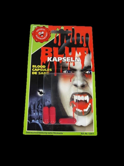 Bloedkapsules per  3 stuks