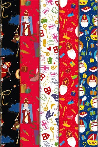 Sinterklaas Pakpapier