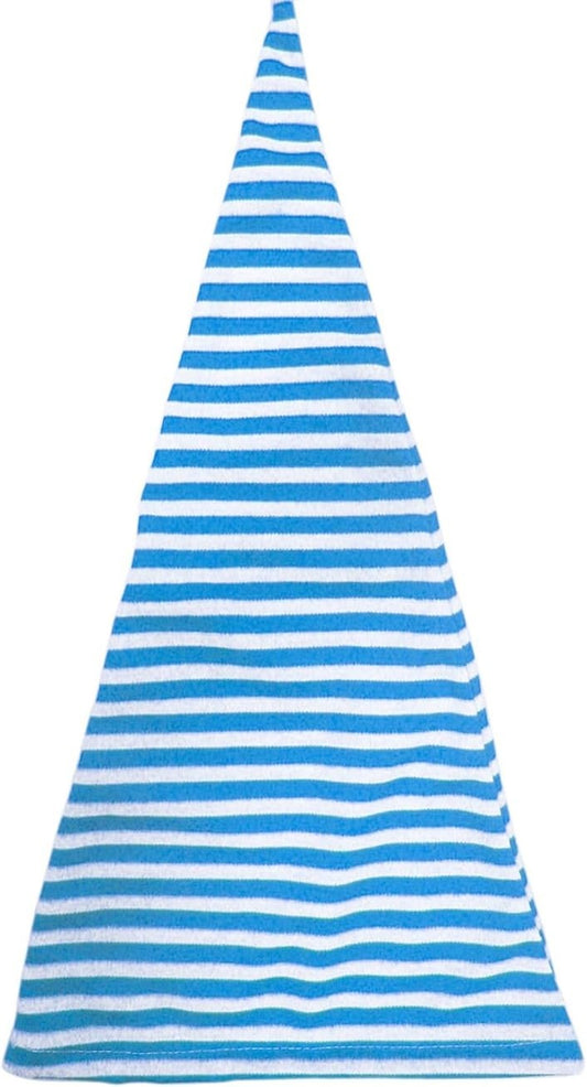Slaapmuts Blauw Wit