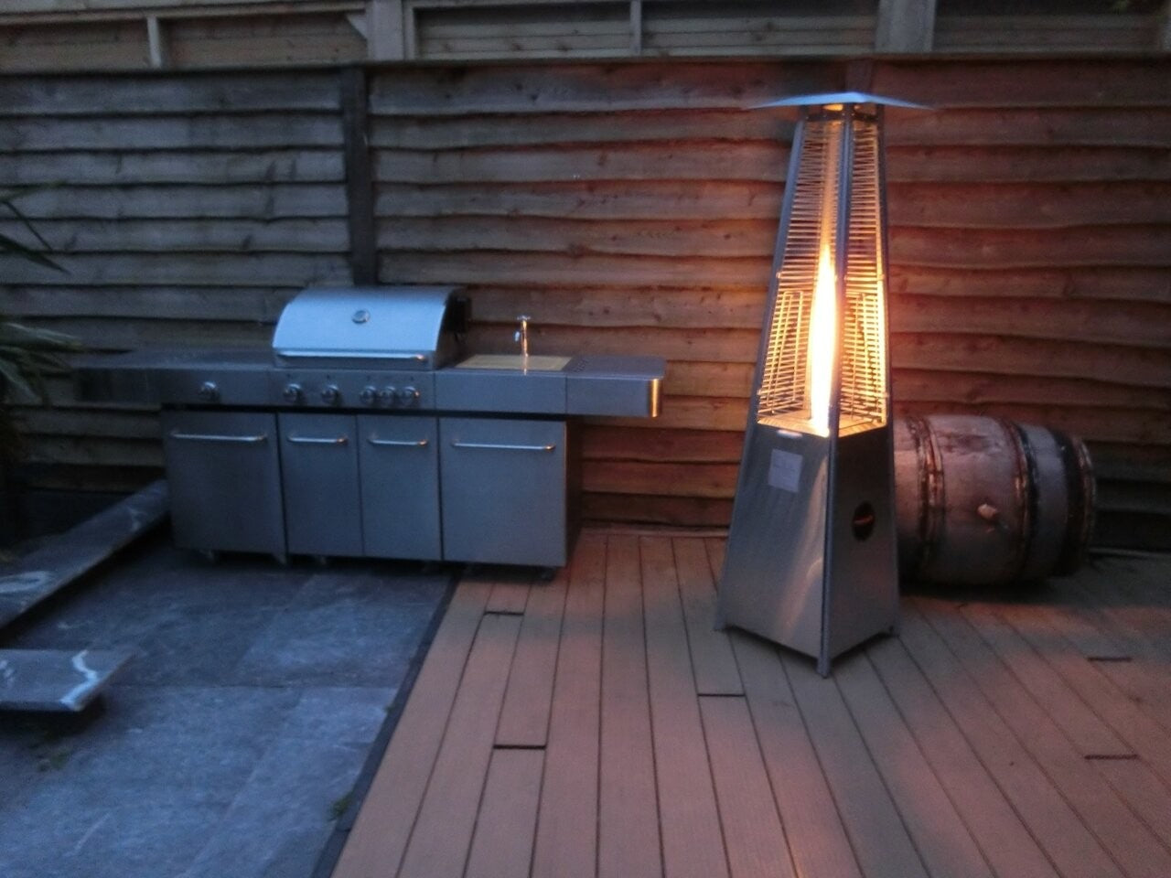 Heater gas 9,3 Kw