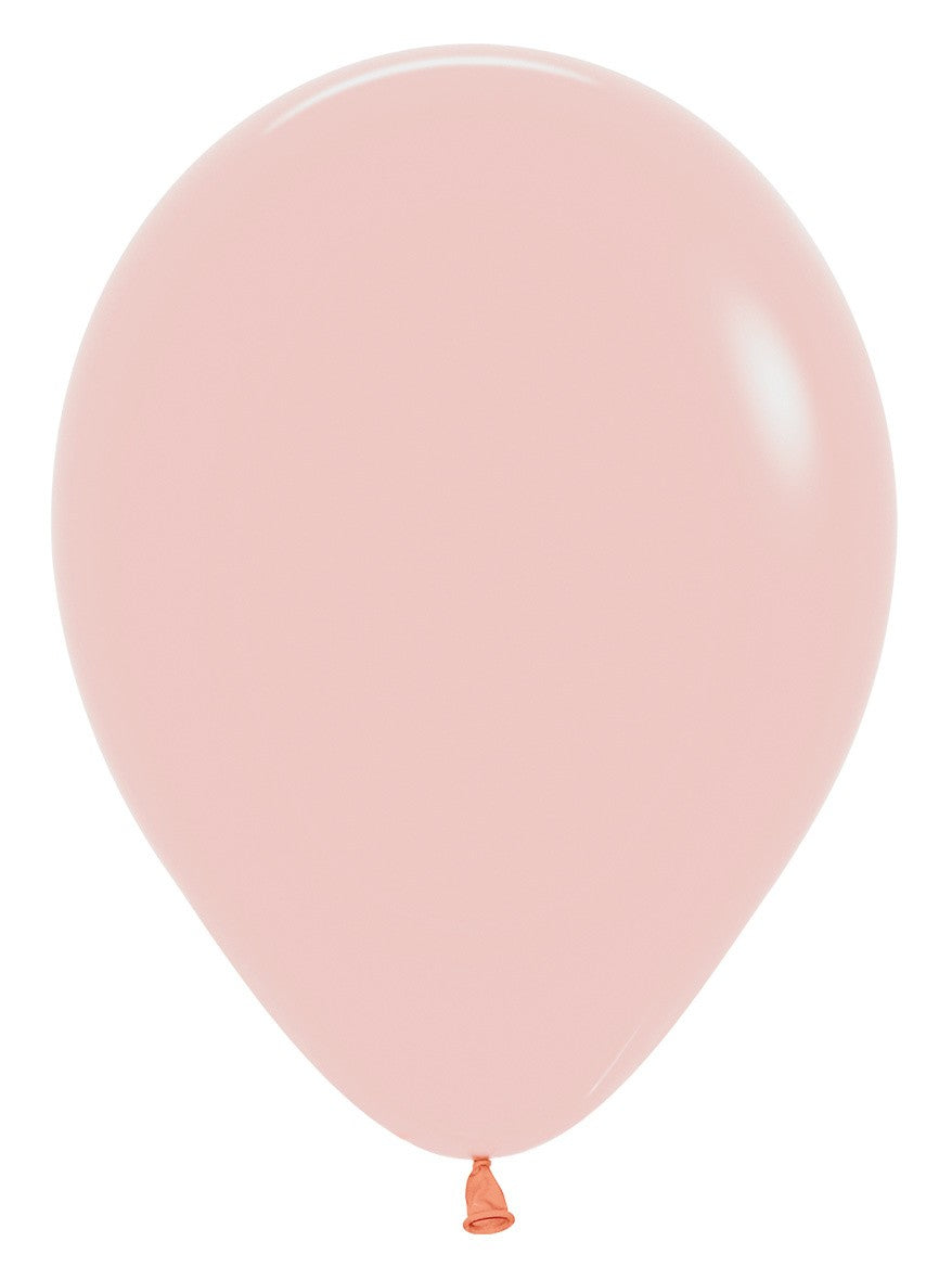 Ballon Matte Melon 30cm