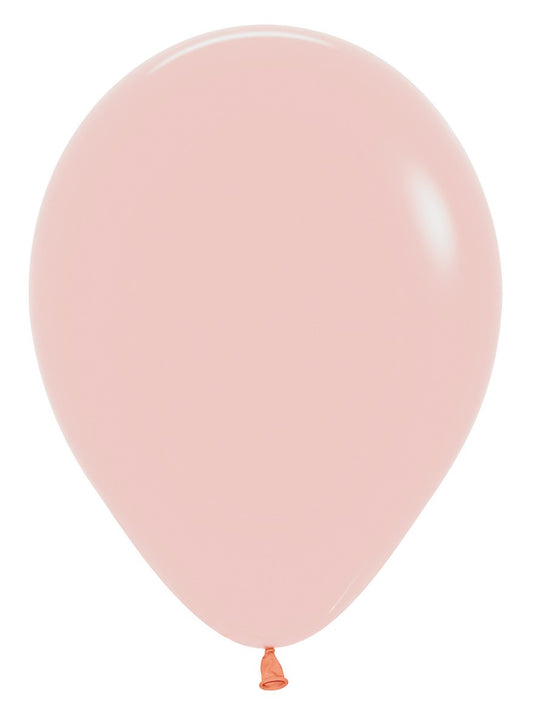 Ballon Matte Melon 30cm