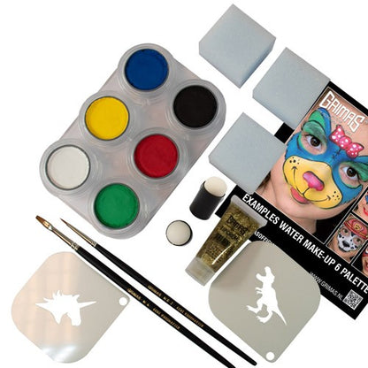 Grimas Water Make up Palet set