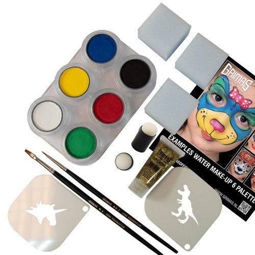 Grimas Water Make up Palet set