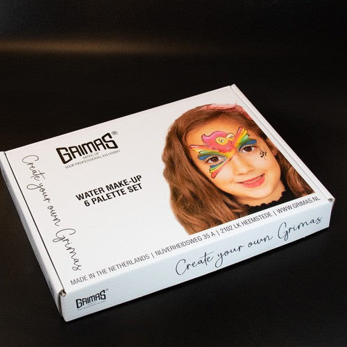 Grimas Water Make up Palet set