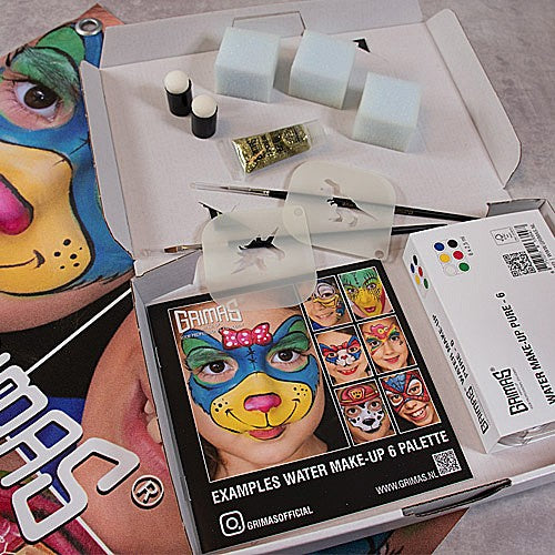 Grimas Water Make up Palet set