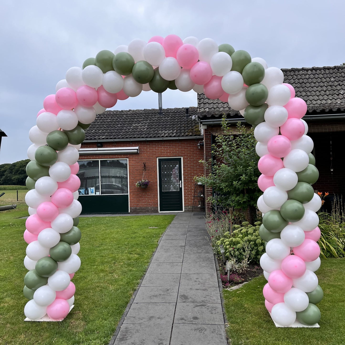 Ballonnen Boog breed