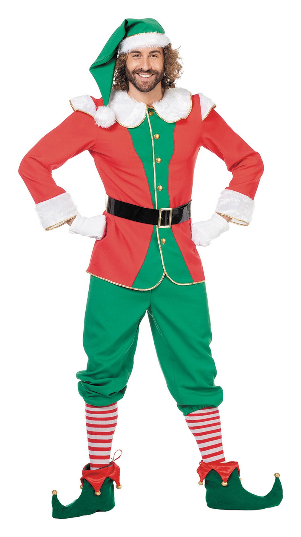 Elf met muts maat 54