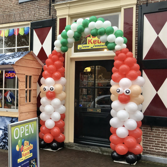 Kerst Ballonnen Boog