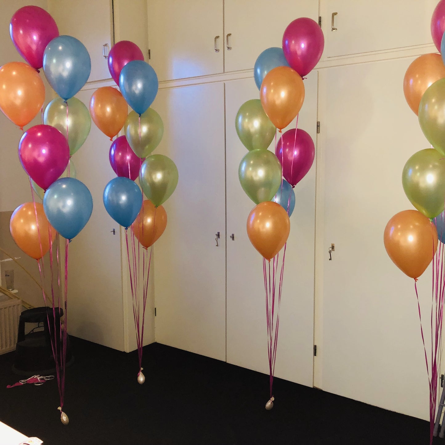 Ballon Trossen met helium