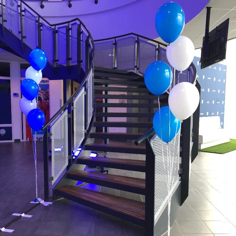 Ballon Trossen met helium