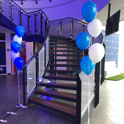 Ballon Trossen met helium
