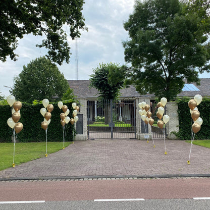 Ballon Trossen met helium