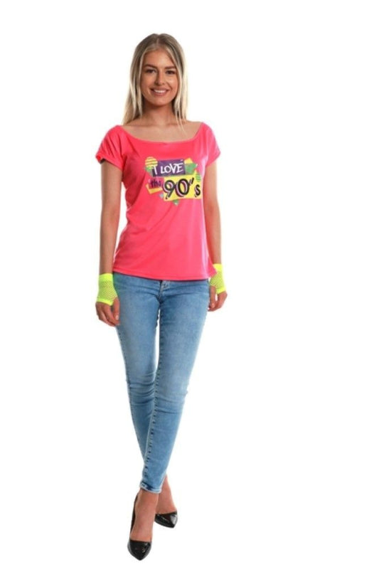 Ladies 90's T-shirt