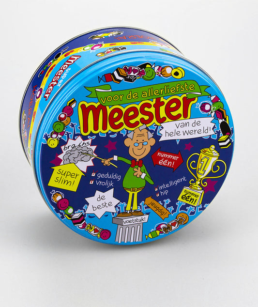 Snoeptrommel Meester