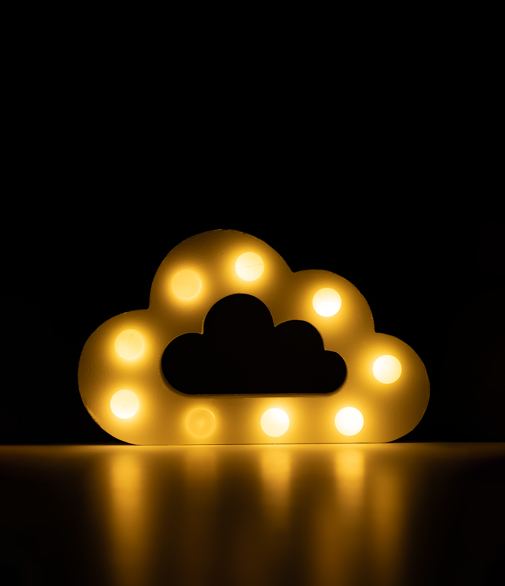Licht Wolk