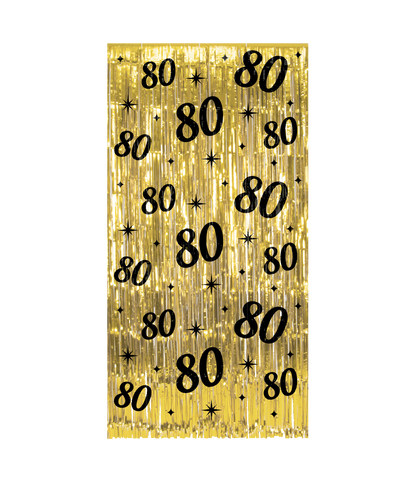 Classy Deurgordijn 80 jaar