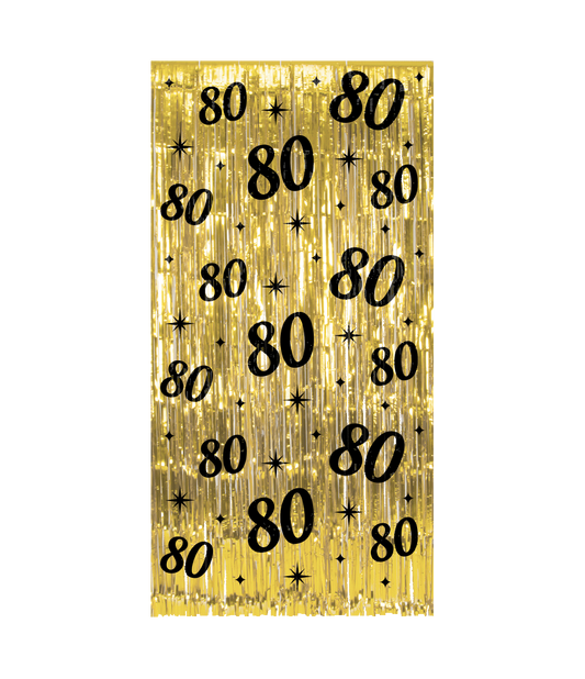 Classy Deurgordijn 80 jaar