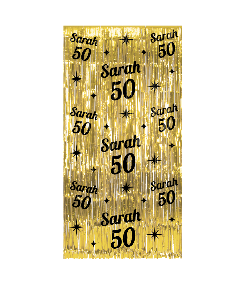 Classy Deurgordijn Sarah 50