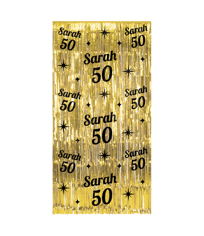 Classy Deurgordijn Sarah 50