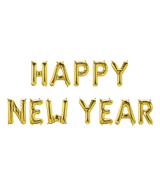 Folie ballon Kit Happy New Year