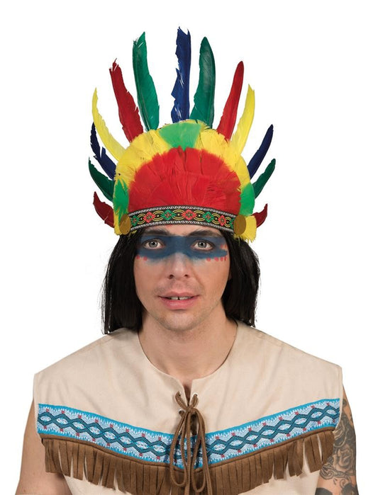 Indianen Tooi met veren