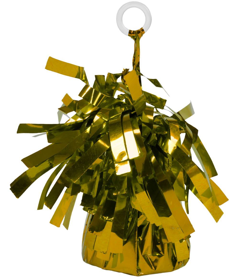 Ballongewicht Bonbon goud