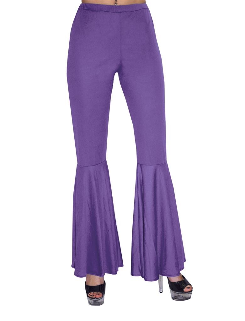 Hippie broek Paars