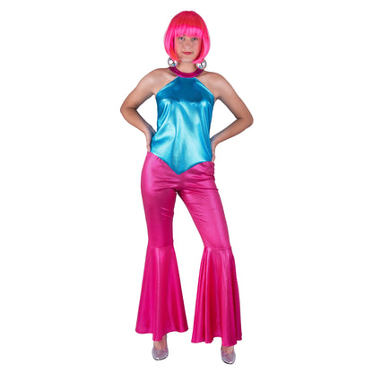 Disco broek Roze