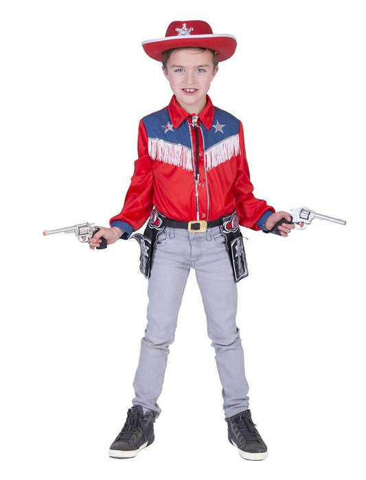 Cowboy Shirt Jongen