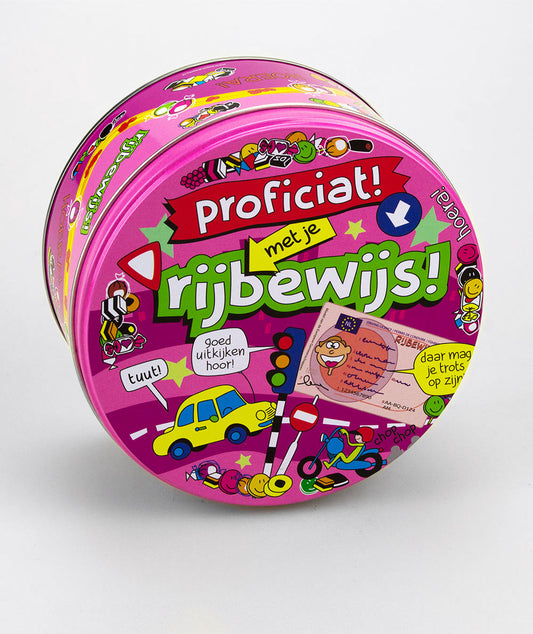 Snoeptrommel Rijbewijs