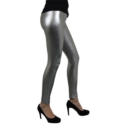 Legging Zilver